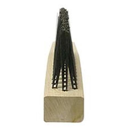 WEILER Weiler 804-44432 V-Groove Hand Wire Scratch Brush 804-44432